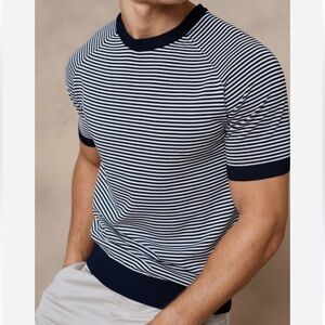 Raith RIERA KNIT CREW NECK T-SHIRT size Large